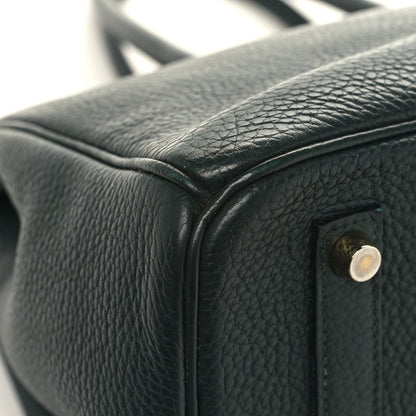 Hermes Togo Birkin 35 Vert Fonce 11 of 13