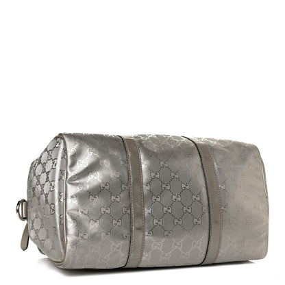Gucci Imprime Monogram Medium Joy Boston Silver 3 of 19