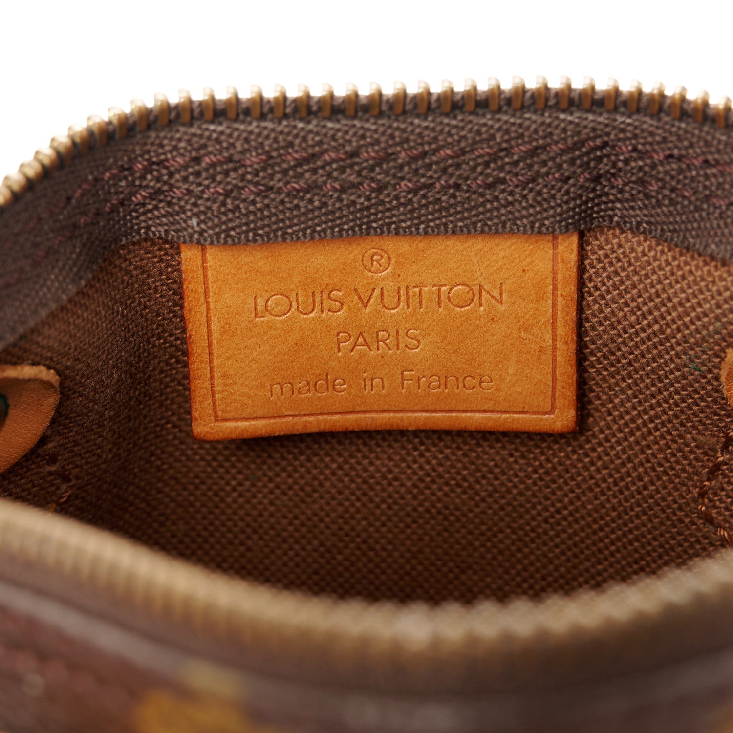 Louis Vuitton Monogram Mini Sac HL Speedy 6 of 10