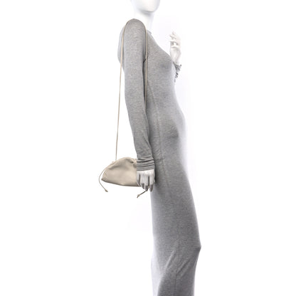 Bottega Veneta Butter Calfskin The Mini Pouch Chalk 2 of 11