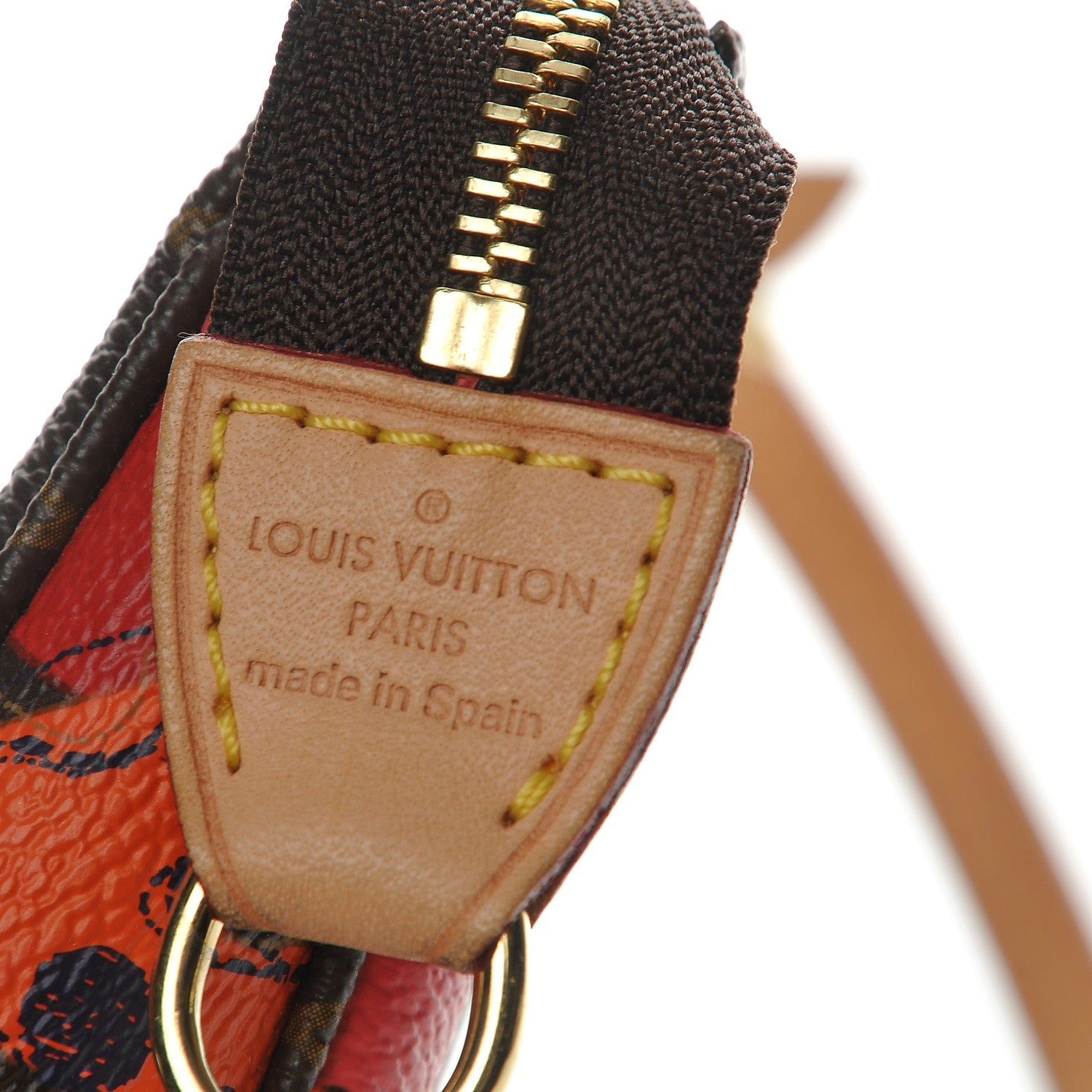 Louis Vuitton Monogram Ramages Pochette Accessories NM 6 of 7