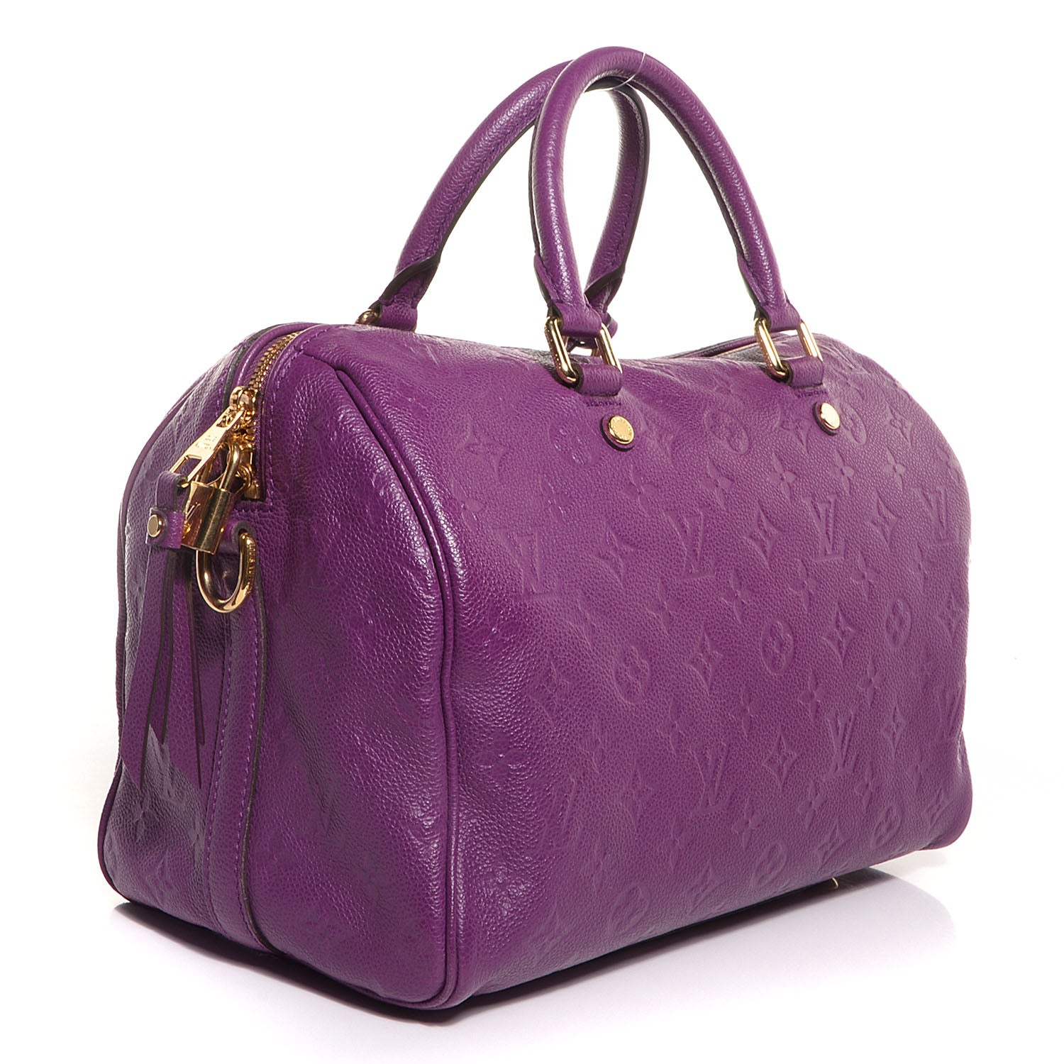 Louis Vuitton Empreinte Speedy Bandouliere 30 Amethyste 3 of 7