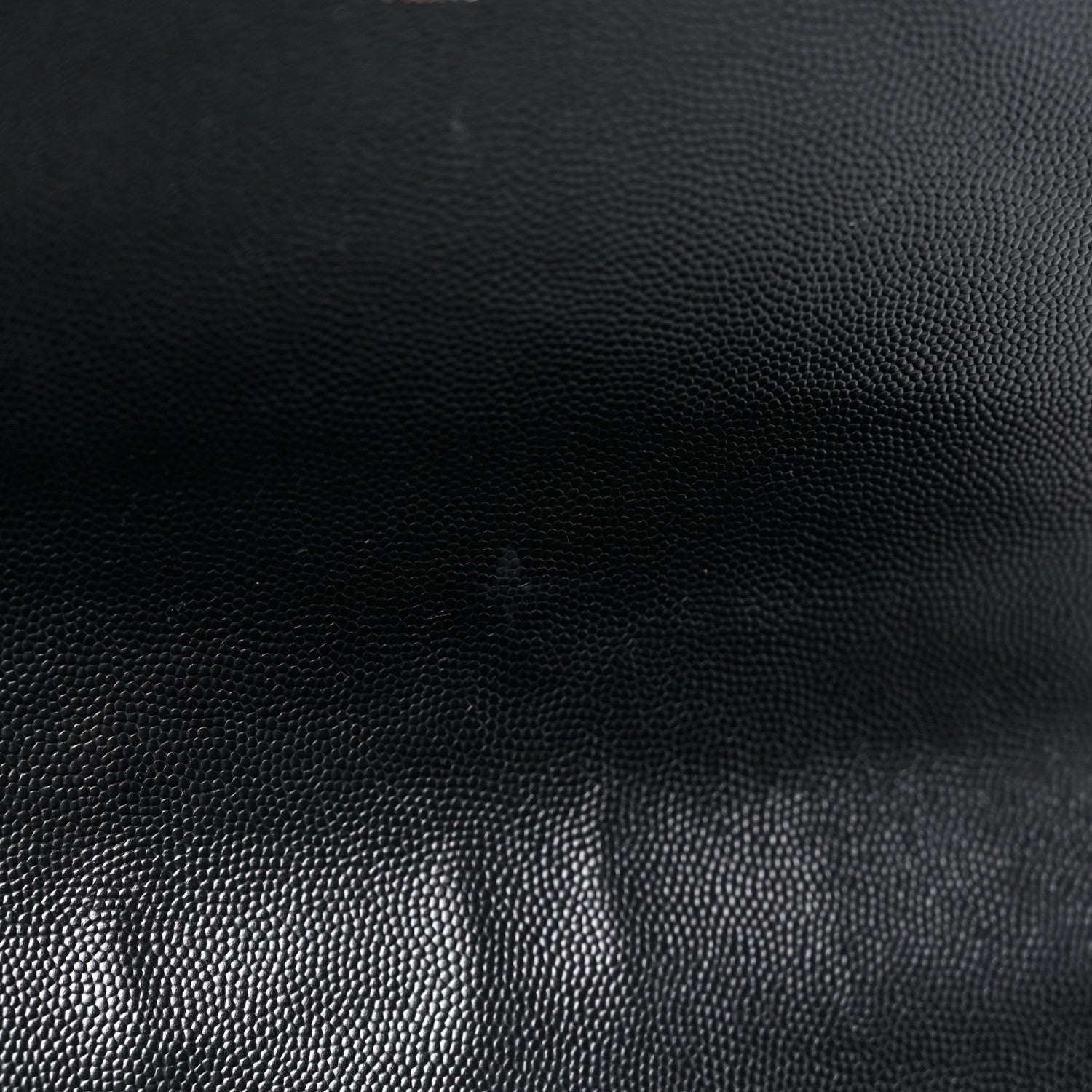 Saint Laurent Grain De Poudre Matelasse Chevron Large Monogram Satchel Black 13 of 21