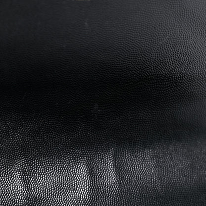 Saint Laurent Grain De Poudre Matelasse Chevron Large Monogram Satchel Black 13 of 21