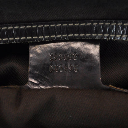 Gucci Monogram Medium Joy Boston Ebony 9 of 9