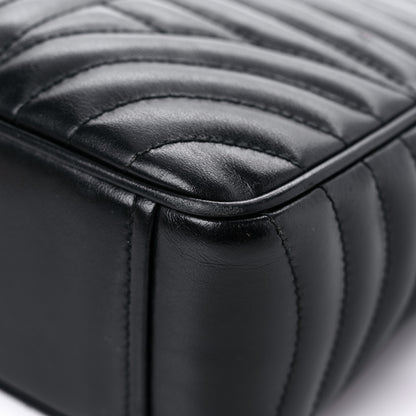 Prada Soft Calfskin Diagramme Crossbody Bag Black 11 of 16