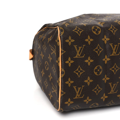 Louis Vuitton Monogram Speedy 30 7 of 8