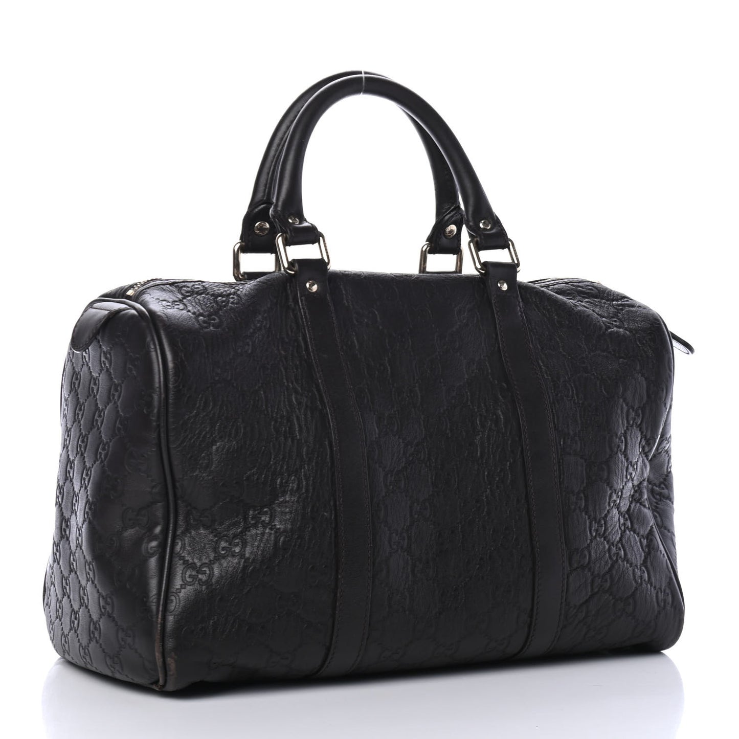 Guccissima Medium Joy Boston Dark Brown