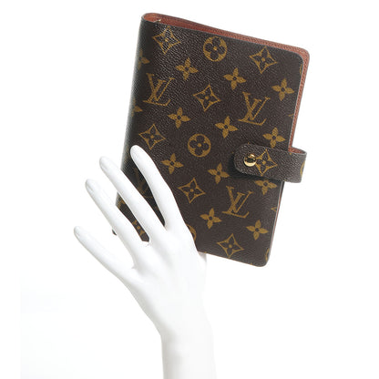 Louis Vuitton Monogram Medium Ring Agenda Cover 2 of 7