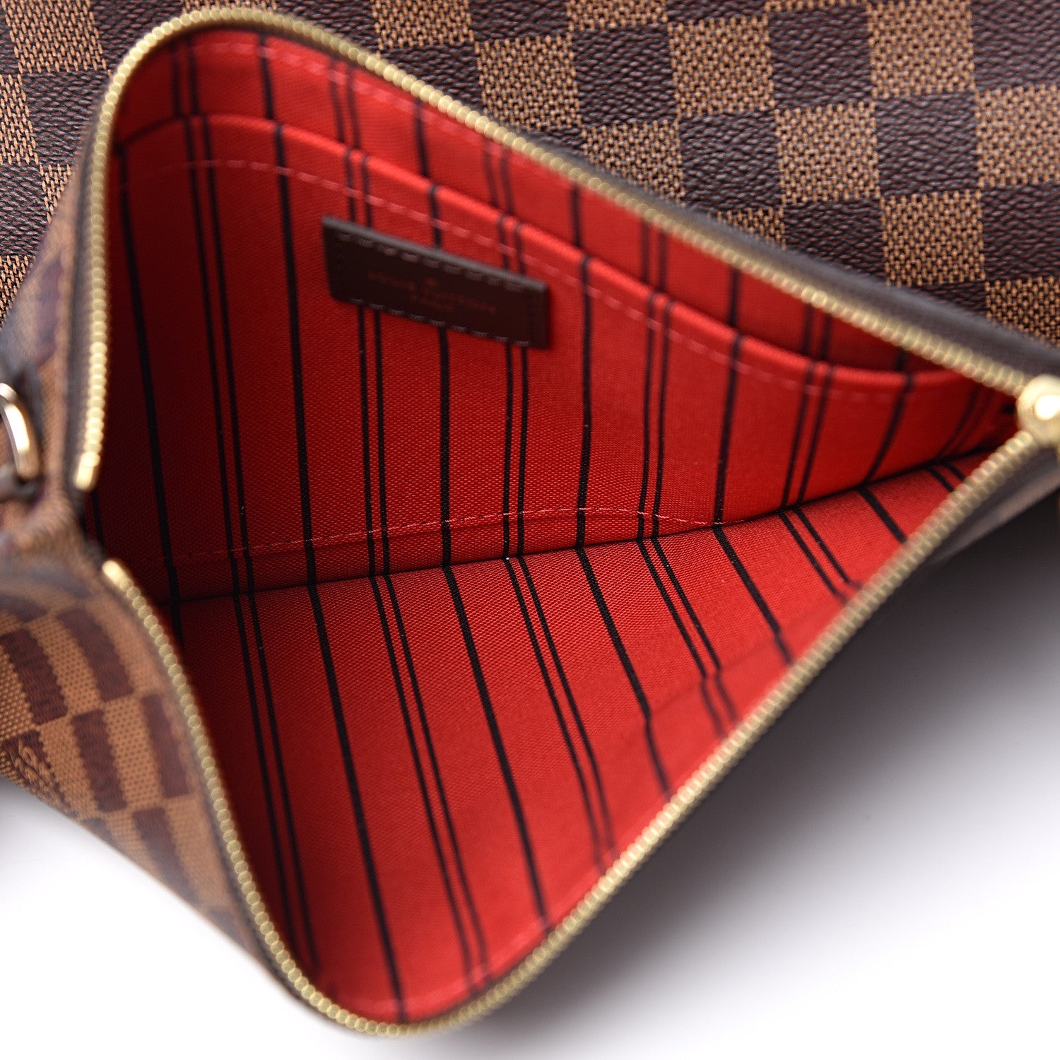 Louis Vuitton Damier Ebene Neo Neverfull GM 10 of 14
