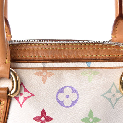 Louis Vuitton Monogram Multicolor Priscilla White 13 of 20