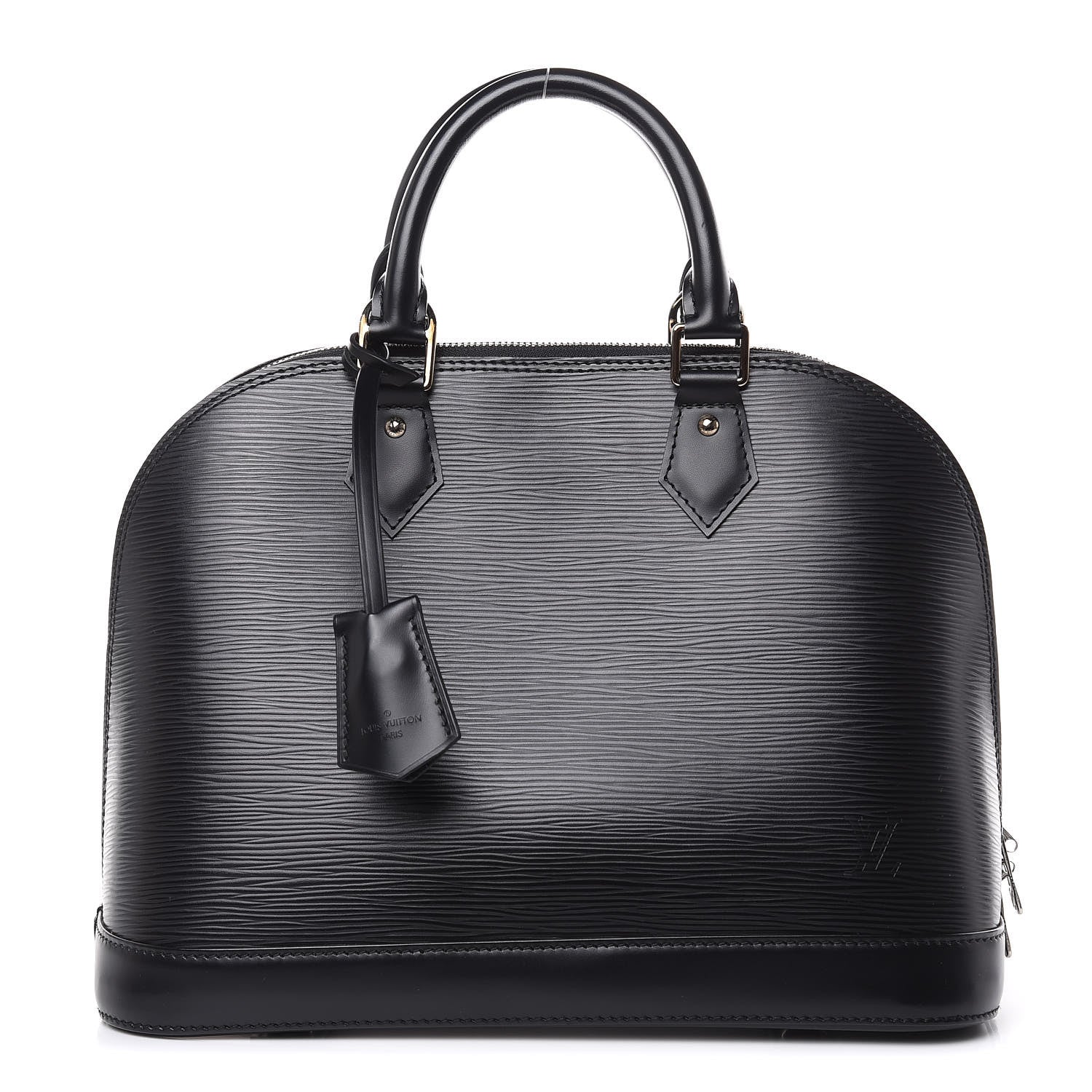 Louis Vuitton Epi Alma PM Black 1 of 10