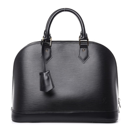 Louis Vuitton Epi Alma PM Black 1 of 10