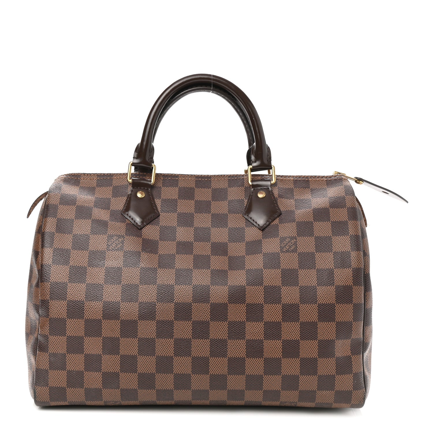 Louis Vuitton Damier Ebene Speedy 30 1 of 9