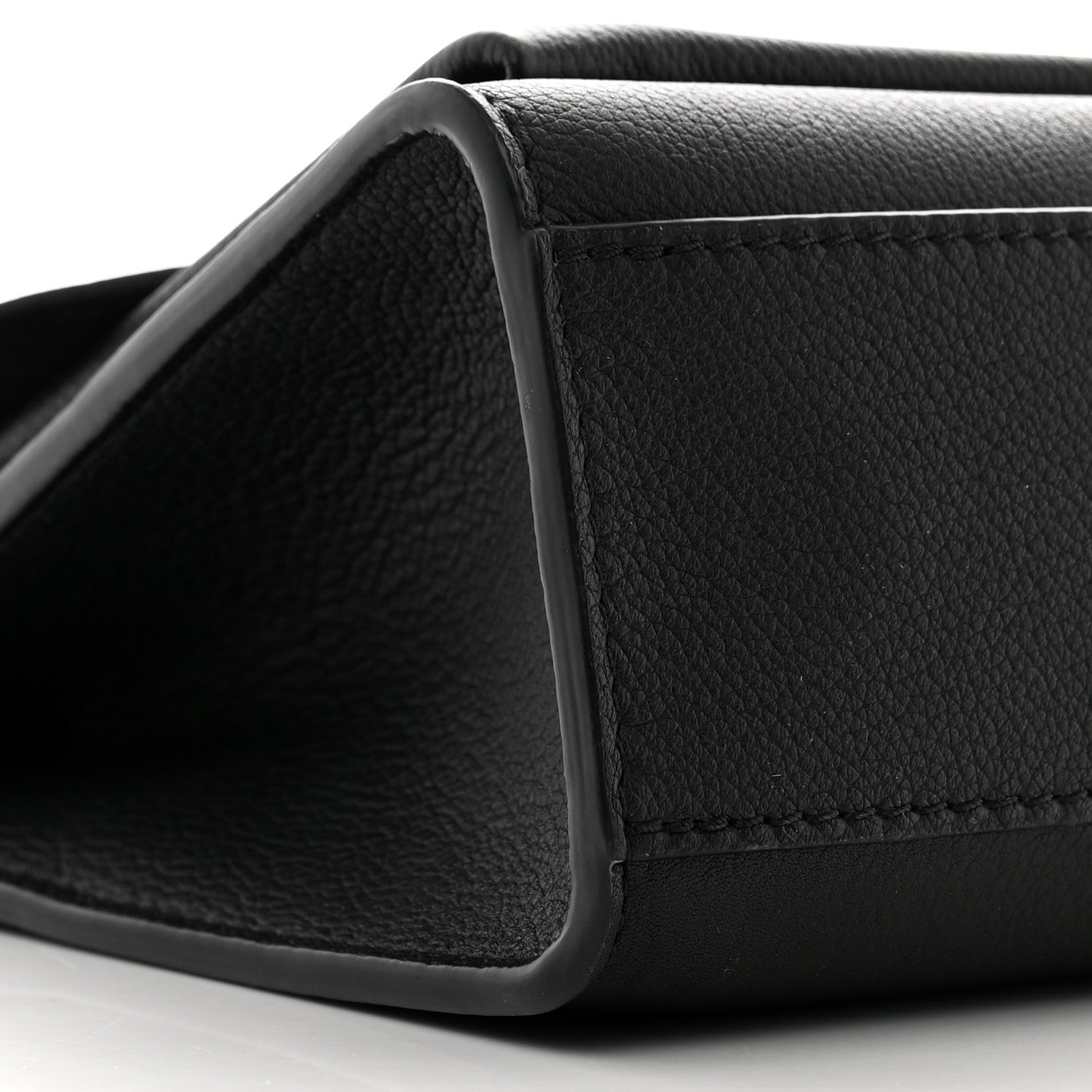 Louis Vuitton Soft Calfskin My Lockme Chain Bag BB Black 8 of 9