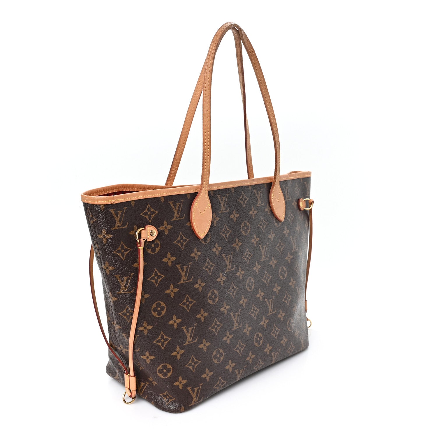 Louis Vuitton Monogram Neo Neverfull MM Cherry 4 of 14