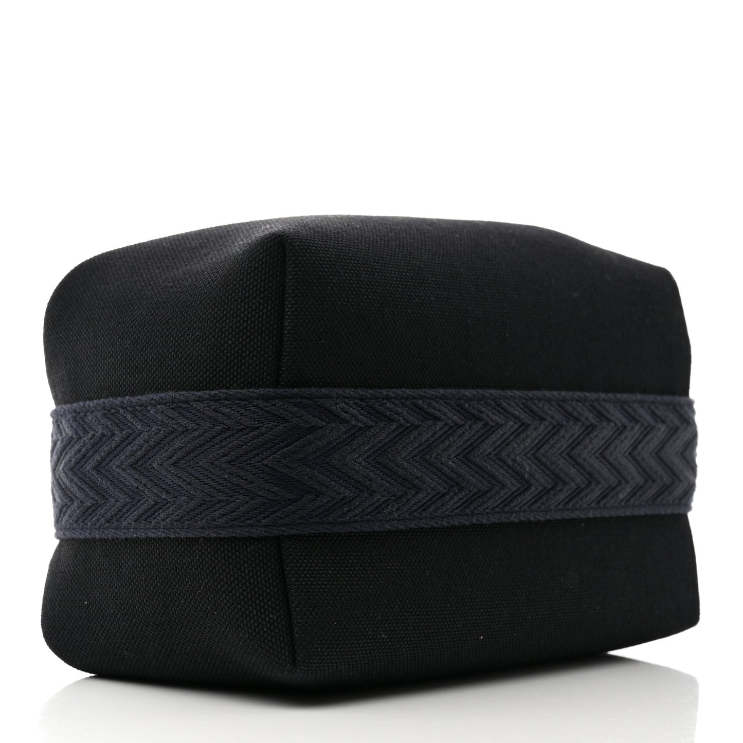 Canvas Small Bride-A-Brac Pouch Black Bleu Nuit