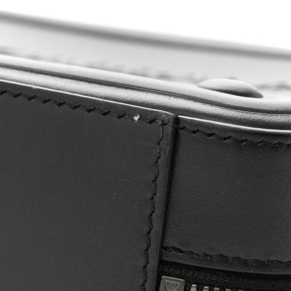 Dolce & Gabbana Calfskin Embossed DG Logo Crossbody Bag Black 11 of 12