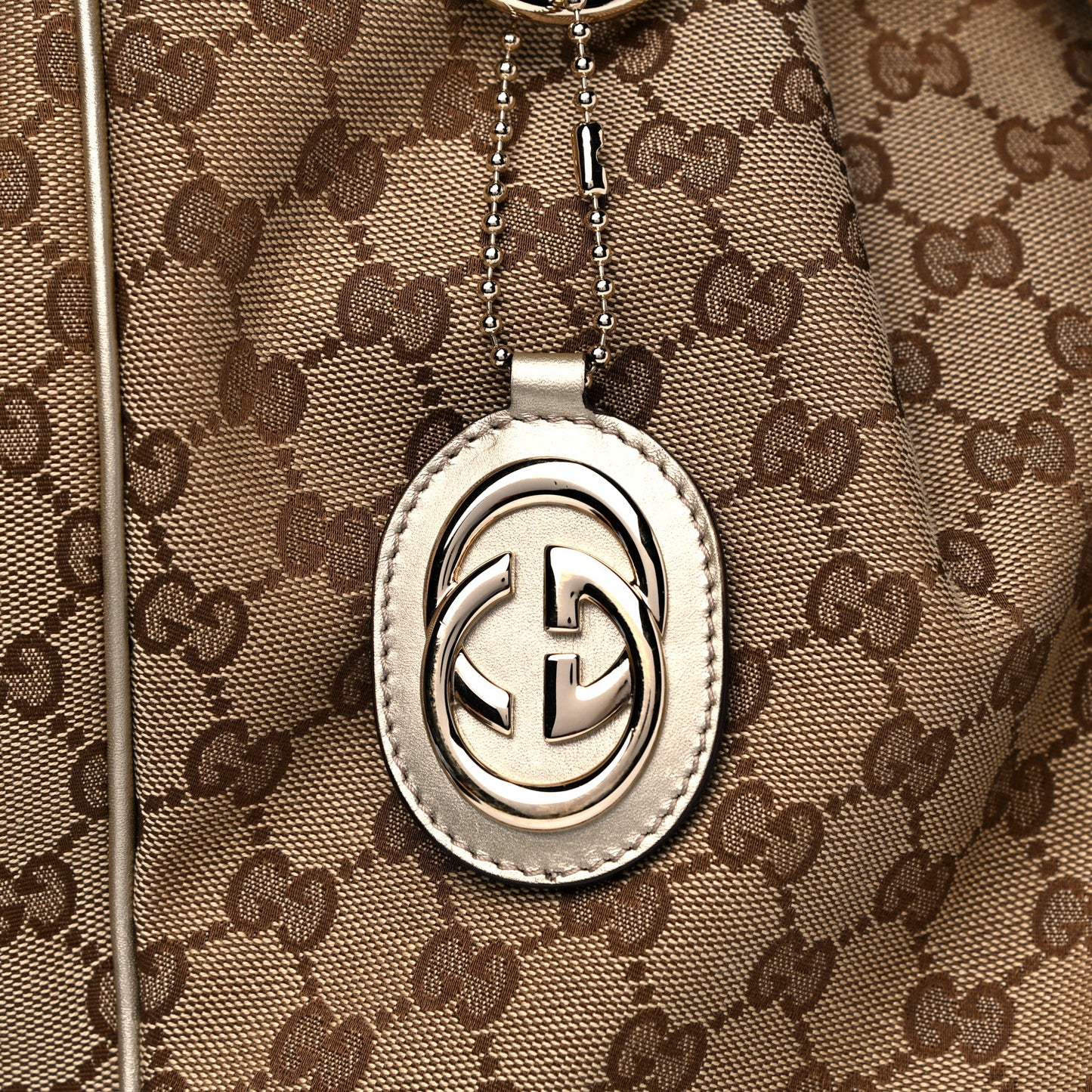 Monogram Large Sukey Tote Champagne