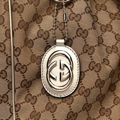 Gucci Monogram Large Sukey Tote Champagne 10 of 19