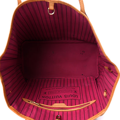 Louis Vuitton Monogram Neo Neverfull MM Pivoine 5 of 23