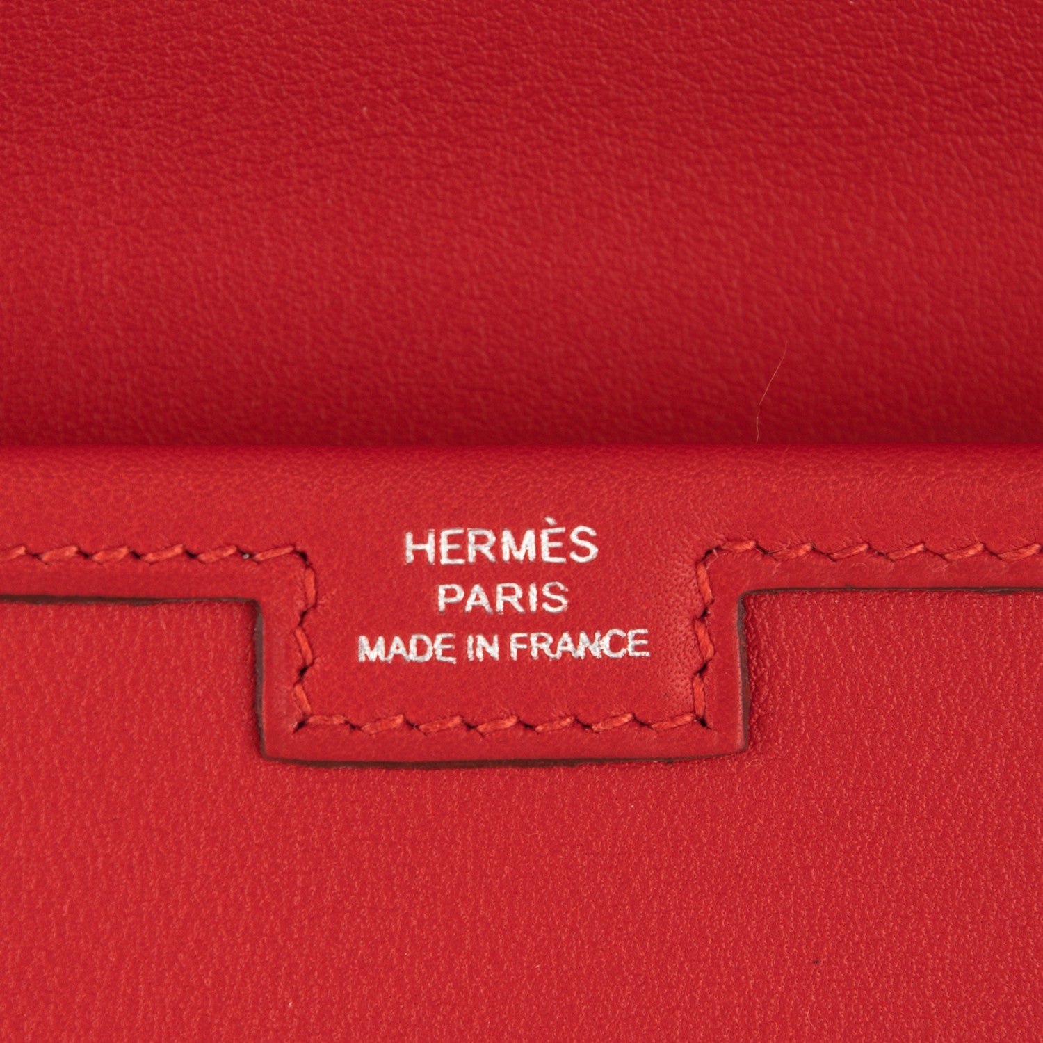 Hermes Swift Jige Elan 29 Clutch Rouge Tomate 6 of 7