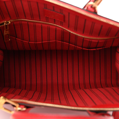 Louis Vuitton Empreinte Pont Neuf MM Poppy 5 of 10