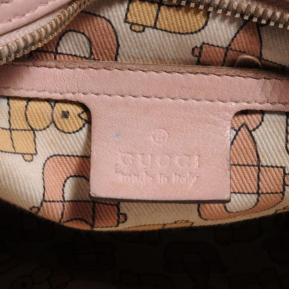 Gucci Guccissima Medium Joy Boston Rose Dragea 9 of 11