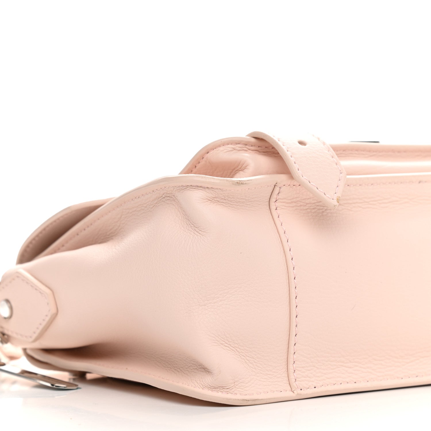 Proenza Schouler Grainy Calfskin Tiny PS1 Satchel Rose Quartz 8 of 11