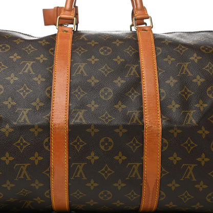 Louis Vuitton Monogram Keepall 50 11 of 17