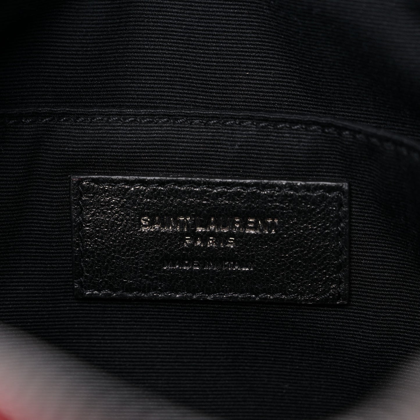 Calfskin Matelasse Monogram Lou Camera Bag Rouge Eros