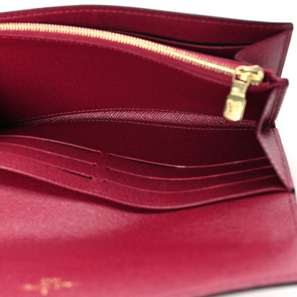 Louis Vuitton Monogram Sarah Wallet NM Fuchsia 5 of 8
