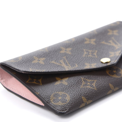 Louis Vuitton Monogram Jeanne Wallet Rose Ballerine 8 of 13
