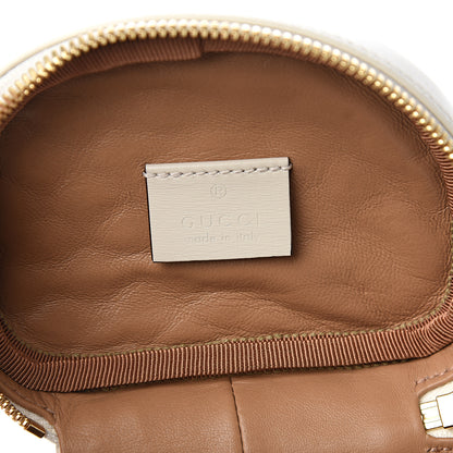 Gucci Calfskin Trapuntata Zumi Belt Bag Off White 5 of 10