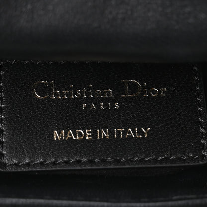 Christian Dior Lambskin Cannage Micro Lady Dior Black 6 of 11
