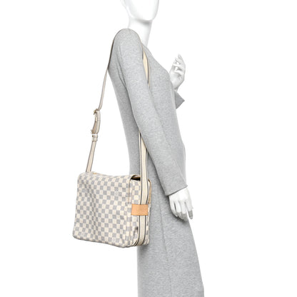 Louis Vuitton Damier Azur Naviglio 2 of 10