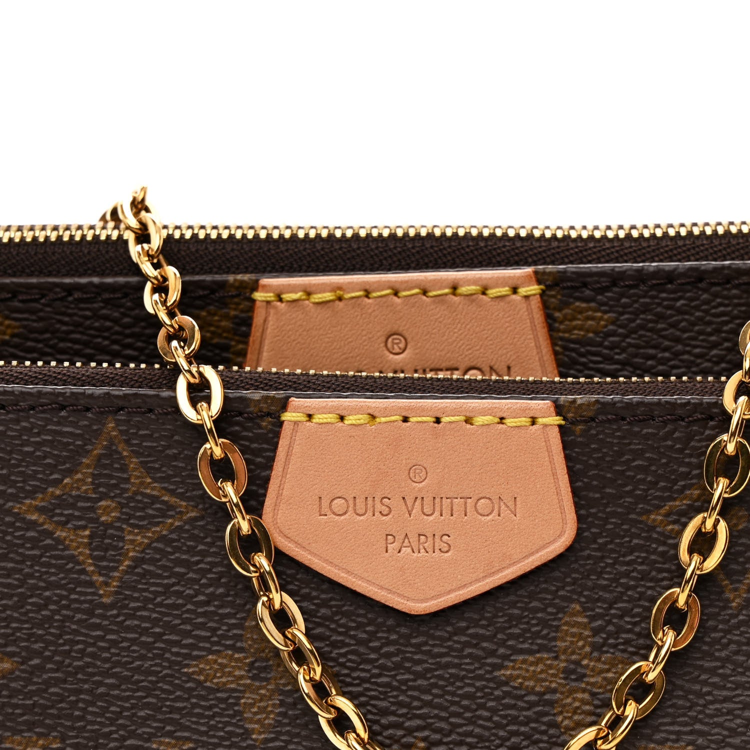 Louis Vuitton Monogram Multi Pochette Accessories Rose Clair 10 of 13