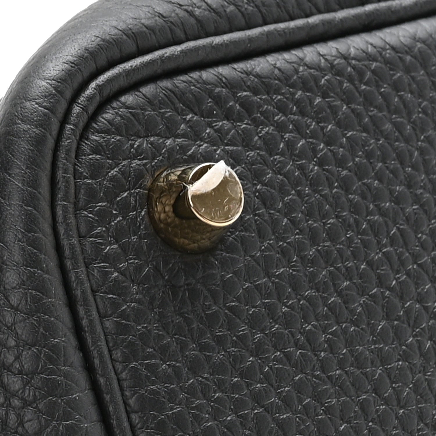 Hermes Taurillon Clemence Picotin Lock 18 PM Black 11 of 13
