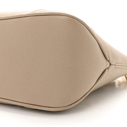 Louis Vuitton Empreinte Monogram Giant Boulogne Tourterelle Creme 9 of 9