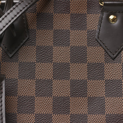 Louis Vuitton Damier Ebene Alma BB 7 of 9