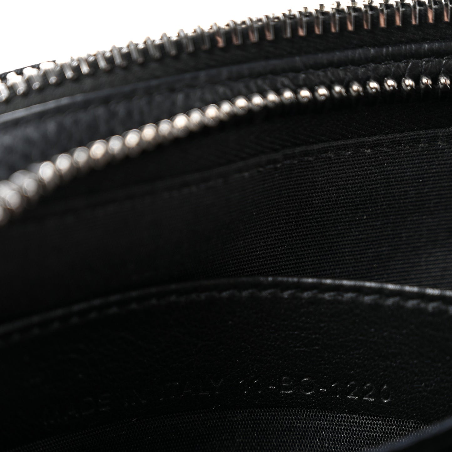 Oblique Pouch Navy Blue