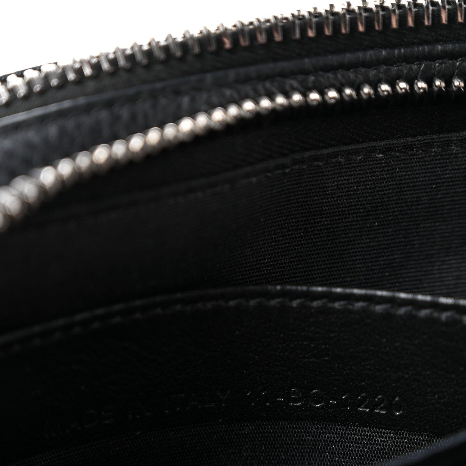 Christian Dior Oblique Pouch Navy Blue 7 of 13