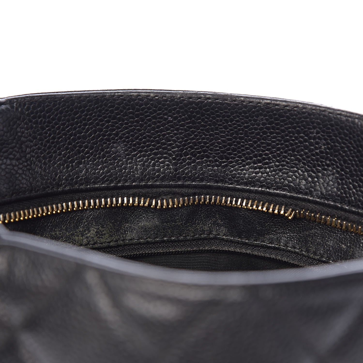 Chanel Caviar Quilted Medallion Tote Black 8 of 25