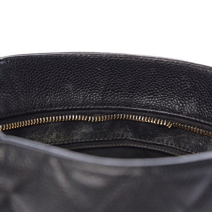 Chanel Caviar Quilted Medallion Tote Black 8 of 25