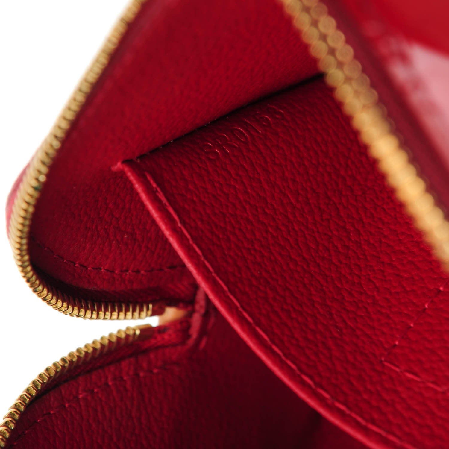 Louis Vuitton Vernis Cosmetic Pouch Pomme D'Amour 9 of 9