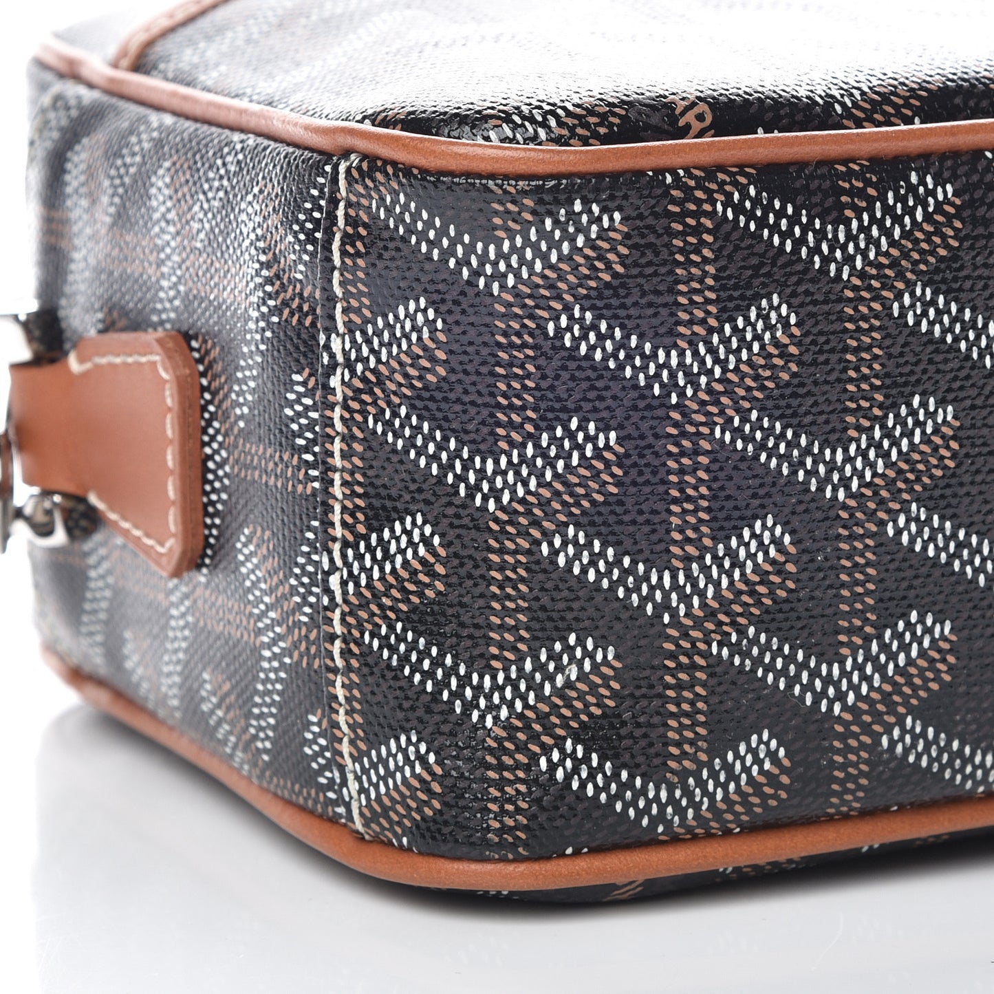 Goyardine Sac Cap Vert Black Gold