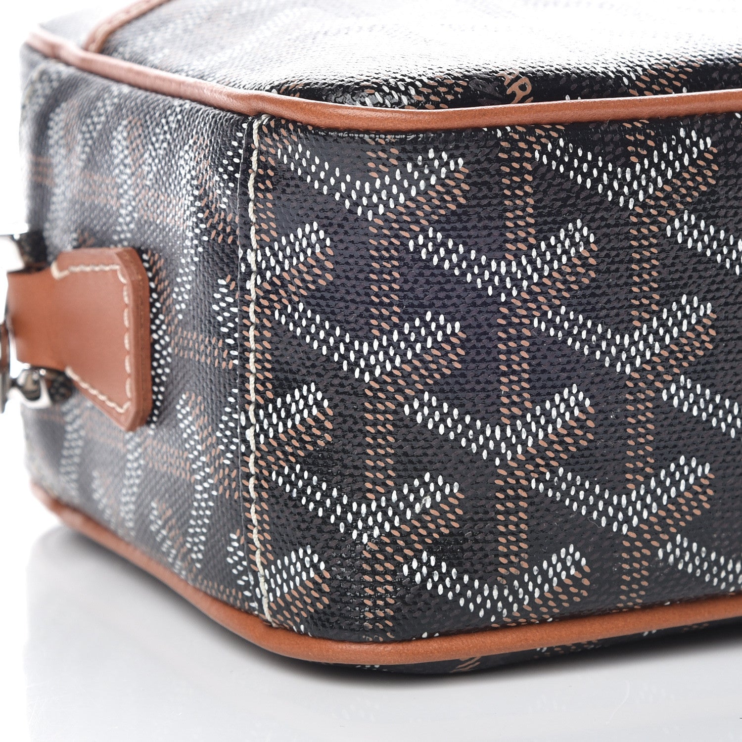 Goyard Goyardine Sac Cap Vert Black Gold 7 of 9