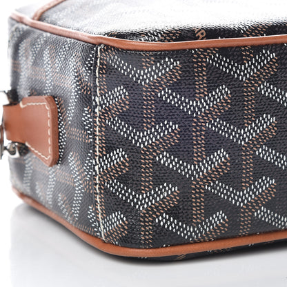 Goyard Goyardine Sac Cap Vert Black Gold 7 of 9