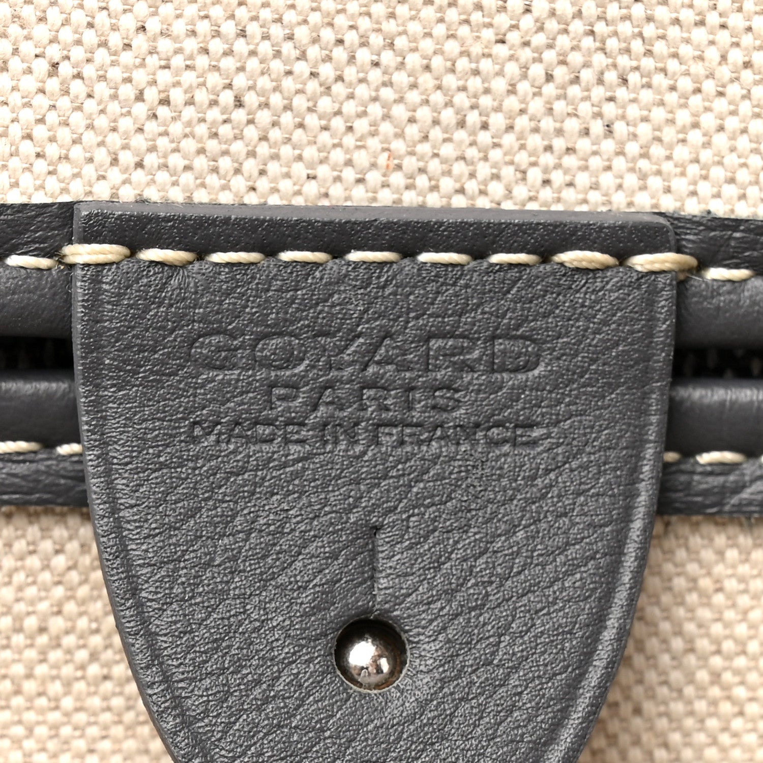 Goyard Goyardine Artois MM Grey 5 of 12