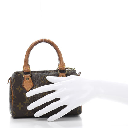 Louis Vuitton Monogram Mini Sac HL Speedy 2 of 16